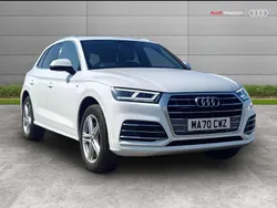 White Used 2020 Audi Q5 S-Line SUV | £26,990 (Good price)