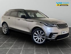 Silver Used 2019 Land Rover Range Rover Velar SE Dynamic SUV | £19,495 (Good price)