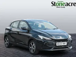 Metallic black pearl New 2025 MG MG3 SE Hatchback | £14,995 (Good price)