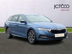 Blue Used 2021 Skoda Octavia SE L Estate | £13,000 (Fair price)