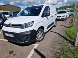 White Used 2020 Citroën Berlingo Start MPV | £4,999 (Good price)