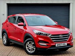 Red Used 2018 Hyundai Tucson SUV | £5,995 (Good price)