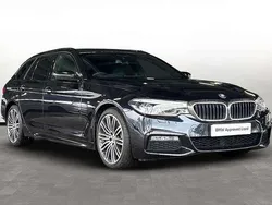 Black Used 2017 BMW 540 M Sport Estate | £27,800 (Good price)