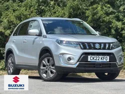Silver Used 2022 Suzuki Vitara SZ-T SUV | £13,995 (Fair price)