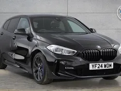 Black Used 2024 BMW 118 M Sport Hatchback | £26,709 (Fair price)