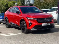 Red Used 2024 Renault Rafale Techno Esprit Alpine SUV | £30,990 (Good price)