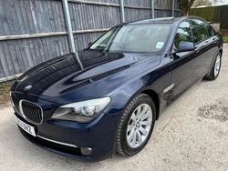 Blue Used 2012 BMW 730L Comfort Edition Sedan | £8,995