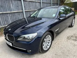 Blue Used 2012 BMW 730L Comfort Edition Sedan | £8,995