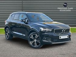Black Used 2020 Volvo XC40 Inscription SUV | £18,499 (Fair price)