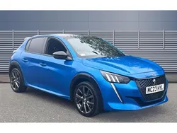 Blue Used 2023 Peugeot 208 GTi Hatchback | £14,893 (Fair price)