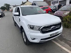 White Used 2021 Ford Ranger Limited Pickup | £15,995 (Fair price)