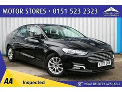 Black Used 2018 Ford Mondeo Zetec Hatchback | £6,195 (Fair price)
