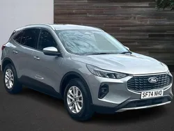 Silver Used 2025 Ford Kuga Titanium SUV | £25,499 (Fair price)