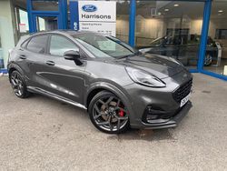 Grey Used 2024 Ford Puma ST Hatchback | £23,695 (A bit pricey)