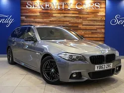Used 2014 BMW 520 M Sport Estate | £8,990 (Fair price)