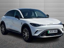 White New 2025 Smart #3 Premium SUV | £35,495 (A bit pricey)