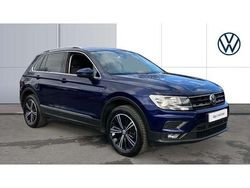 Blue Used 2018 VW Tiguan SE SUV | £13,985 (Good price)