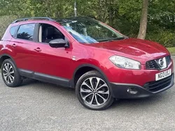 Red Used 2013 Nissan Qashqai 360º SUV | £3,572 (Good price)