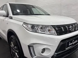 White Used 2019 Suzuki Vitara SZ-T SUV | £11,149 (Good price)