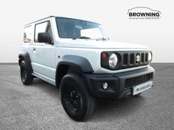 White New 2024 Suzuki Jimny SUV | £33,881