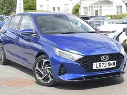 Used 2023 Hyundai i20 Premium Hatchback | £18,495 (A bit pricey)