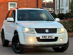 White Used 2011 Suzuki Grand Vitara SZ5 SUV | £6,300 (Good price)