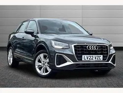 Grey Used 2022 Audi Q2 S-Line SUV | £21,895 (Fair price)