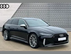 Black Used 2021 Audi RS6 Design Estate | £67,778 (Super price)