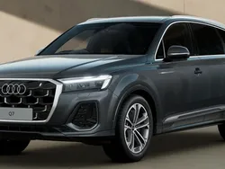 New 2025 Audi Q7 S-Line SUV | £76,215 (A bit pricey)