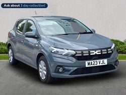 Grey Used 2023 Dacia Sandero Expression Hatchback | £12,299 (Fair price)