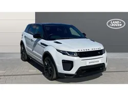 White Used 2018 Land Rover Range Rover evoque HSE Dynamic SUV | £16,424 (Super price)