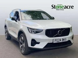 White Used 2024 Volvo XC40 Plus SUV | £34,990 (Expensive)