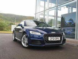 Navarra blue metallic Used 2021 Audi TT Sport Coupe | £25,341 (Super price)
