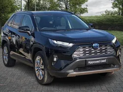 Black Used 2022 Toyota RAV4 Hybrid SUV | £30,995 (Fair price)
