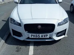 White Used 2015 Jaguar XF R-Sport Sedan | £7,895 (A bit pricey)