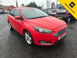 Red Used 2016 Ford Focus Titanium Hatchback | £5,995 (Good price)