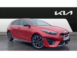 Other Used 2025 Kia Ceed GT-Line Hatchback | £21,495 (A bit pricey)