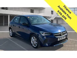 Blue Used 2020 Vauxhall Corsa Hatchback | £9,595 (Good price)