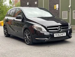 Black Used 2012 Mercedes B180 MPV | £4,794 (Fair price)