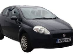 Blue Used 2010 Fiat Punto Hatchback | £2,795