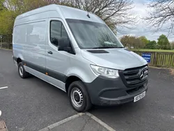 Silver Used 2020 Mercedes Sprinter Van | £16,995 (A bit pricey)