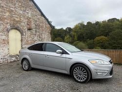 Silver Used 2013 Ford Mondeo Business Edition Hatchback | £5,250 (Fair price)