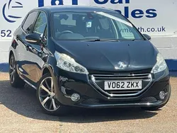 Black Used 2012 Peugeot 208 Hatchback | £5,295 (A bit pricey)