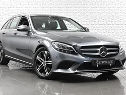 Grey Used 2018 Mercedes C200 Estate | £13,995 (Good price)