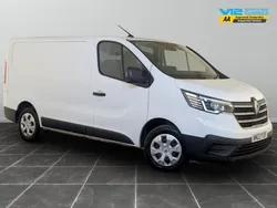 White Used 2022 Renault Trafic Business Van | £11,895 (Good price)