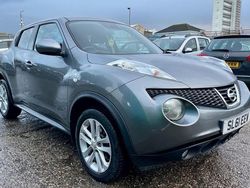 Grey Used 2011 Nissan Juke Acenta SUV | £2,750 (Fair price)