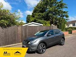 Grey Used 2016 Nissan Qashqai N-TEC SUV | £5,694 (Fair price)