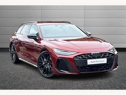 Grenadine red Used 2025 Audi A6 S-Line Estate | £51,250
