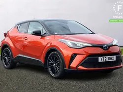 Orange Used 2020 Toyota C-HR Edition SUV | £21,499 (Fair price)