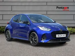 Blue Used 2024 Mazda 2 Homura-Line Hatchback | £20,950 (Expensive)